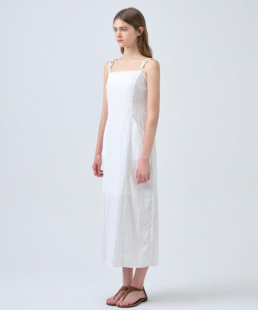 Micene Jace Strap Long Dress