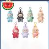 1 Piece Labubu 3.0 of Fabric Hanger Toy, Keychain, Plush Toy, Children's Festival Gift, Plush Toy, Blind Box Gift