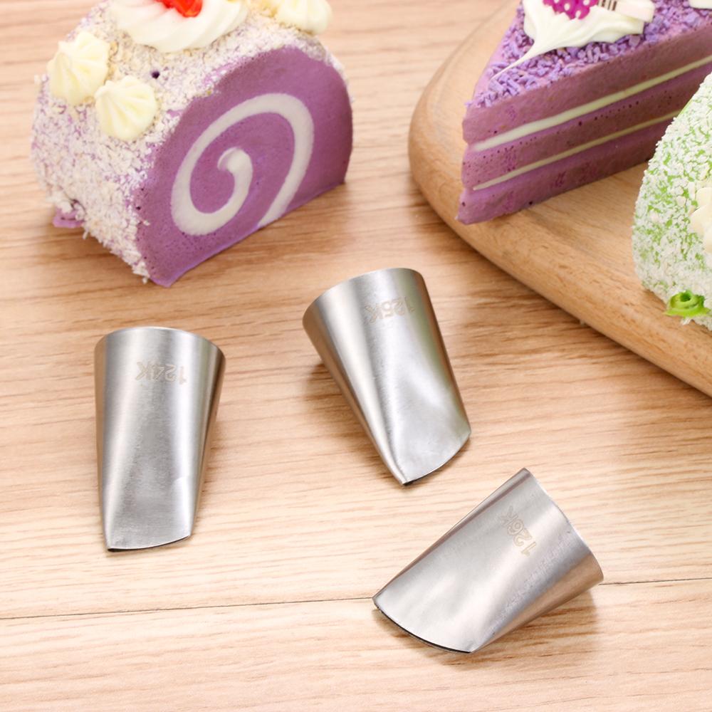 Cake Decorating Pastry Tips Cupcake Icing Piping Nozzles Baking Mold Ice Cream Tool Flower Nozzle