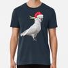 Xmas Cockatoo Premium T-Shirt S To 5XL Made In the AU/USA T-Shirt