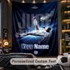 Wandkleed Jude Bellingham Gepersonaliseerde Naam Tekst Gepersonaliseerd Wandhangend Wandkleed Huis Wanddecoratie