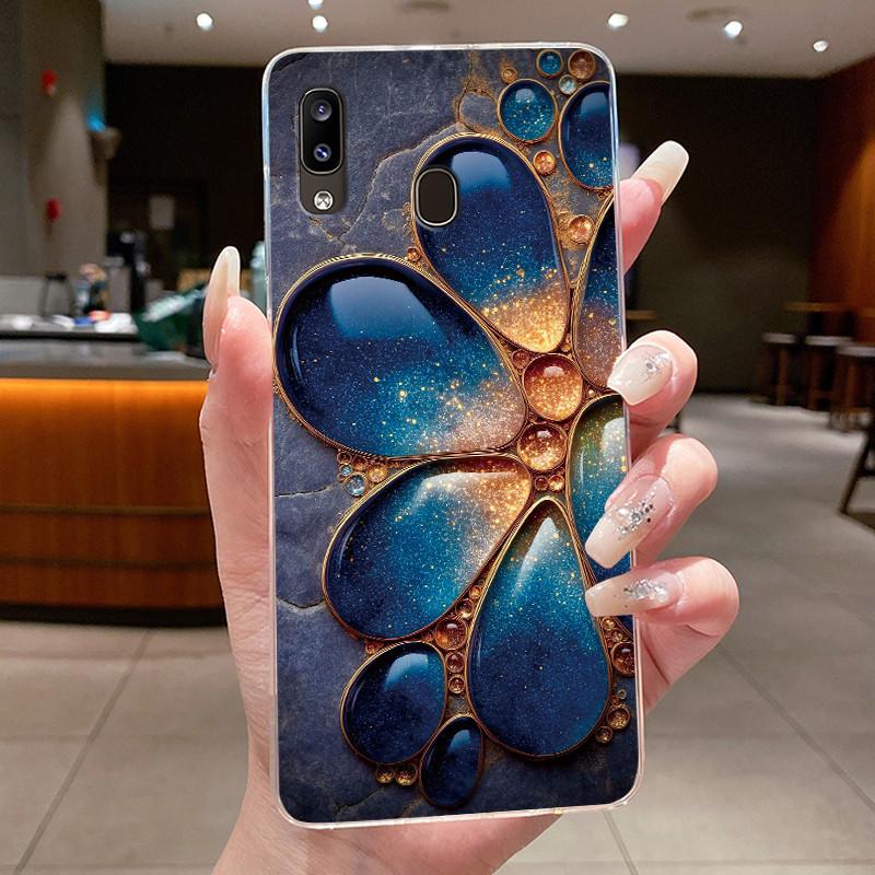 For Samsung Galaxy A40 A41 Phone Case Cute Cool Dragon Boys Girls Clear Back Cover For Samsung A 40 41 Soft TPU Silicone Fundas