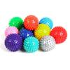 6.5CM7.5cmPVC Massage Hedgehog Ball Muscle Relaxation Fascia Ball Sole Massage Ball Yoga Ball Relaxation Ball
