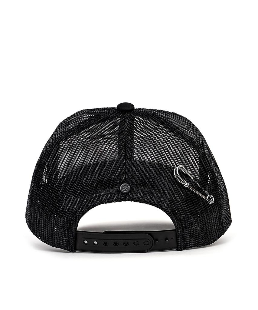 BLACKBLOND Bbdy Graffiti Trucker Mesh Cap (Black)