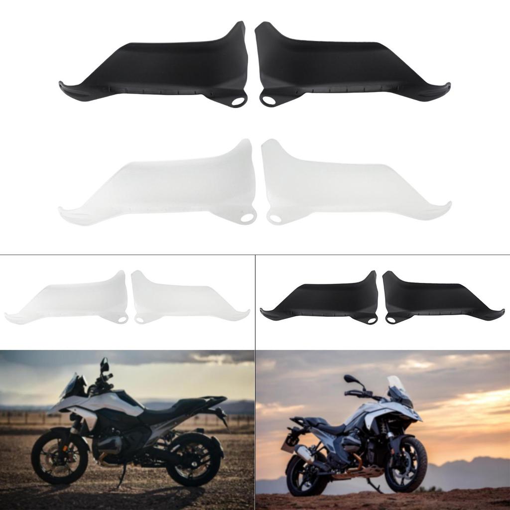 Motorcycle Handguard Hand Guard Wind Cold Protector Easy To Install Lightweight Replace Utility