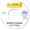 7inch Record HARRY TODDLER - Earth Angel NONE Black Shadow Re 2000 Jamaica Reggae, Ska & Dub Used