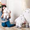 Figurină de pluș Jucărie de pluș Periferice Film Disney Big Hero 6 Big Hero Baymax Perna Confortabilă Păpușă Ornament pentru Cameră Cadou de Sărbătoare