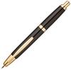 Pilot Capless Fountain FC15SRBM Pen, B/M Nib, Black,