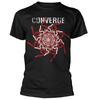 Converge Snakes Shirt S-XXL Hardcore Punk Metal Band T-Shirt Official Tshirt