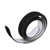 3Pcs Tennis Racket Head Frame Guard Tape Nylon Self Adhesive Hook and Loop Racquet Protection Tape for Tennis Rackets
