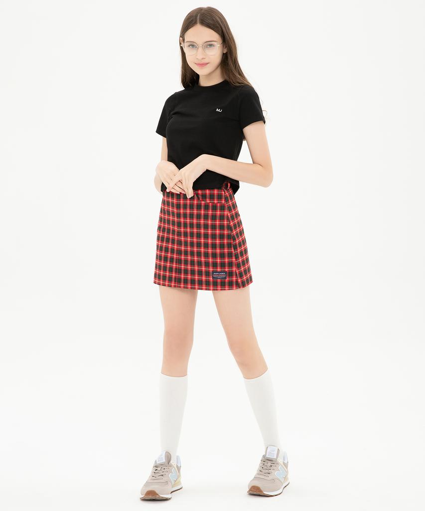 Mary James (W) Lydia Skirt - Red