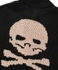 Seuweideu Skull Cowichan Sweater [Black]
