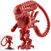 Neu Der Gott des Krieges Film Predator vs. Alien Modell Zusammenbauen Figur Blöcke Konstruktion Baubar Baustein Spielzeug Für Kinder