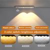 LED Night Light Kitchen Under Cabinet Light 20/30/40/50cm Rechargeable PIR Motion Sensor Closet Wardrobe Lamp Aluminum Night Light