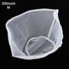 Fine Mesh Wine Strainer Food Colander Bowl Shape Nylon Filter Bag Coffee Filter Nut Milk Bag
