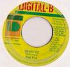 7-Zoll Schallplatte RED FOX - Wanted NONE Digital-B 1995 Jamaika Reggae, Ska & Dub Gebraucht