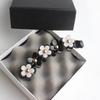 Women's Lovely Bijou Flower Hairpin Clip