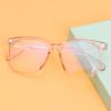 Flexible Ultralight Flat Mirror Eyewear Computer Goggles Eyeglasses Blue Light Blocking Glasses