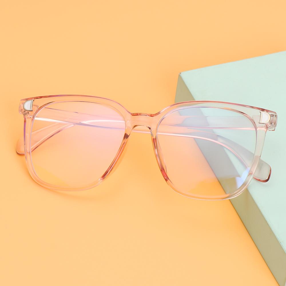 Flexible Ultralight Flat Mirror Eyewear Computer Goggles Eyeglasses Blue Light Blocking Glasses