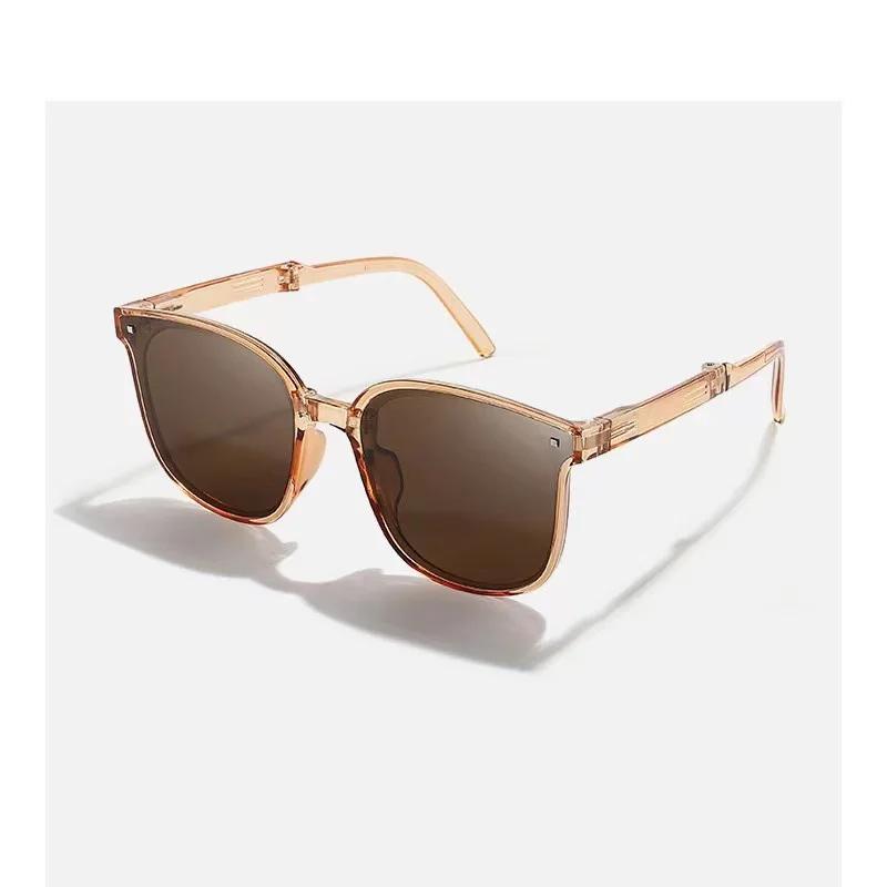 Folding Sunglasses Portable Ultra Light Sun Protection Uv Protection Sunglasses For Both Men And Women