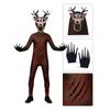 99 Nocy W Lesie Strój Jelenia Fnaf Straszny Halloweenowa Sowa Kostium na Imprezę dla Dorosłego Dziecka Koszmarny Renifer Prezent Świąteczny