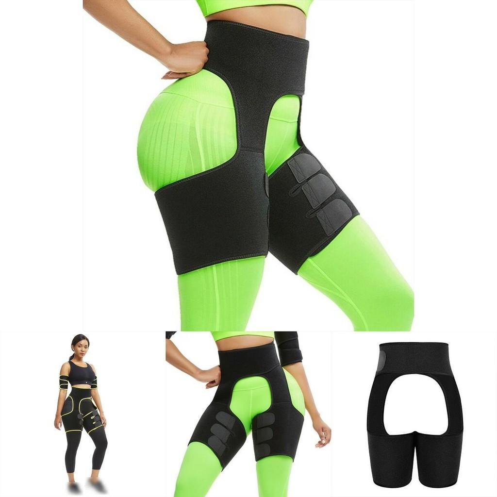 Women's Neoprene Thigh Shaper High Waist Slimming Trimmer Belt For Perfect Figure