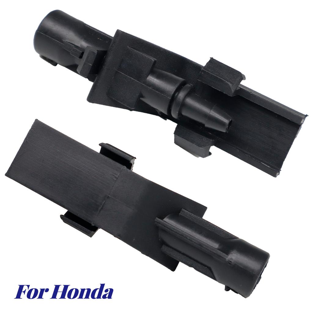2X Car Front Left Right Windshield Windscreen Washer Jet Nozzles Water Wiper for Honda Crosstour CR-V Accord HR-V 76810-TP6-A01