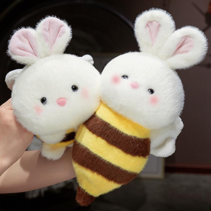 Little Bee Rabbit Plush Toy - Cute Doll for Kids