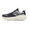 Lingyun 4 Comfortable Cushioning, Wear Resistant Low Top Running Shoes Women's Black White 922415532-1