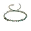 Natural Stone Beads Bracelet Adjustable Rope String Braided Bracelets for Women Men Handmade Colorful Quartzs Wristbands