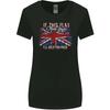 If This Flag Offends You Union Jack Britain Womens Wider Cut T-Shirt