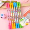 18pcs Kawaii Neutral Pen School Office Supply Novel Creative Cat Glitter Recreation Cute Waterbased Pen Stationery School Supplies