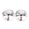 2Pcs Copper Finger Cymbals With Elastic Band Belly Dancing Mini Cymbals Musical Instrument Saucers Dance Finger-Pointing