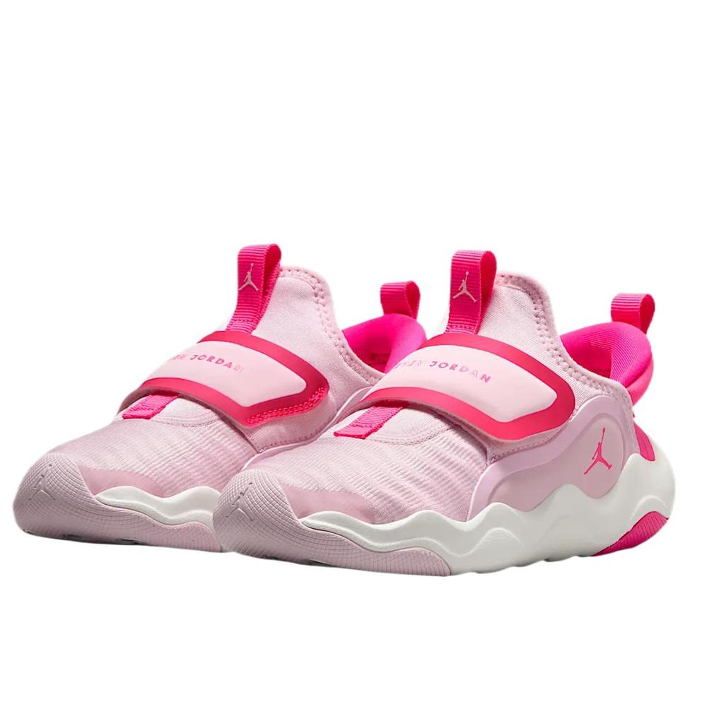 Air Jordan 23/7.2 EasyOn PS Pink Foam Kids Sneakers Summit-White Hyper-Pink HF3415-601