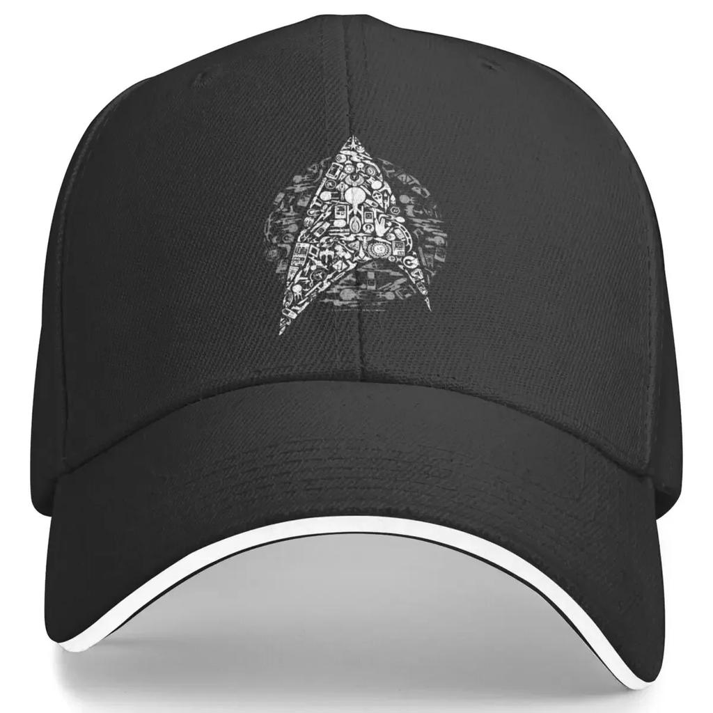 New Arrival SStars TTreks Ic Caps Unisex WoUnisex Adjustable Golf Hat Baseball Caps for Daily Wear