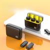 Neues K6 Drahtloses Ansteckmikrofon mit Rauschunterdrückung für Mobile Outdoor Live-Aufnahme