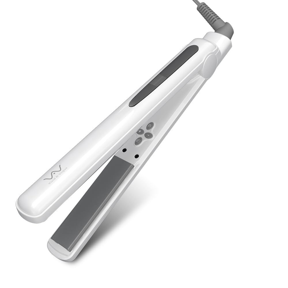 VAV Professional Hair Iron Ceramic Straight Iron Suitable for Men's Temperature Adjustment 140~230℃ Can Be Used Overseas