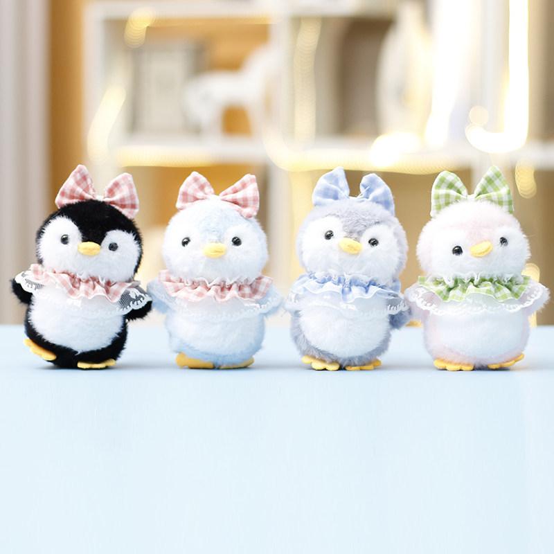 Cute Penguin Plush Doll For Bags And Key Holders With Premium Plush Material