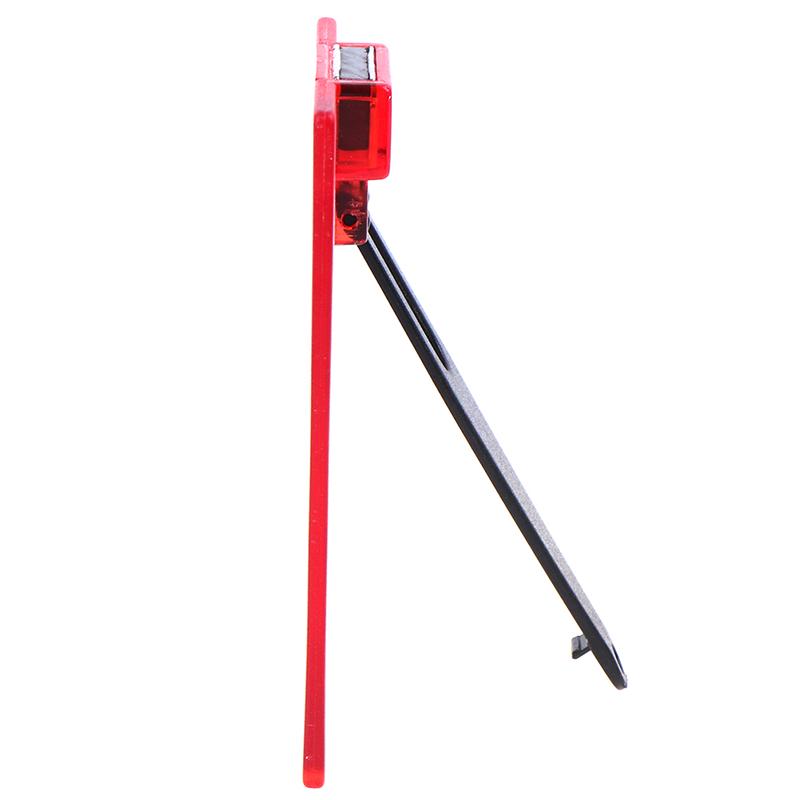 1PCS Zoll/cm magnetische Laser-Zielkartenplatte für grüne/rote Laserebene