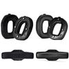 Coussinets d'oreille en protéine Bandeau pour Casque Astro A40TR Oreillettes Oreillettes avec Boucle Magnétique Accessoires