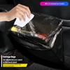 Auto prügikast magnetiline imendumine prügikoti kokkupandav istme seljatoe riputatav prügikorv tasku lekkekindel auto siseosade tooted
