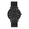 Signatur Three-Hand Watch Stainless Steel Mesh Strap Black SKW6579