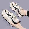 Women's White Shoes Women's Thick-soled Heightening Women's Shoes Leather Muffin Shoes Board Shoes New Shoes