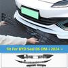Fit For BYD Seal 06 DM-i 2024 + Car Front Bumper Water Tank Racing Grille Ect Proof Net Dust Anti Blocking Cover Accessories
