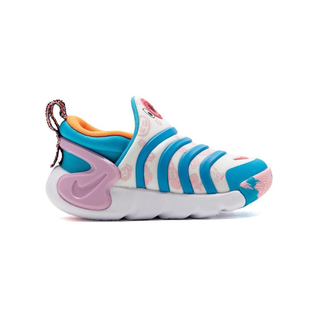 Nike Dynamo Go SE TD Doodles Baby Sneakers Pink Sail Blue-Lightning DZ2864-100