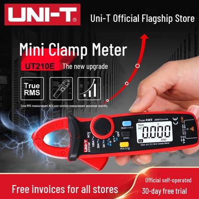מולטימטר קלאמפ דיגיטלי AC/DC מיני Uni-T UT210E
