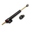 Motorcycle  Adjustable Damper Steering Stabiliz 252mm 342mm Steering Stabilizer for Honda Kawasaki Yamaha Carbon Fiber Texture