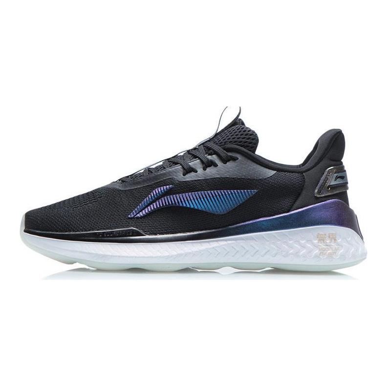 Li Ning Boundless 2 Infinity Breathable Low Top Running Shoes Women's Black AFPR022-4