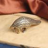Pangolin Statue Miniature Copper Model Retro Heavy Animal Home Decoration Statue Gift Accessories Desktop Decoration Crafts