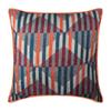 Toss Pillow Cover Decorative Orange Pillow Covers Ribbed Cotton Retro Throw Pillow Covers Striped Modern Style Easter - Retro Stripes